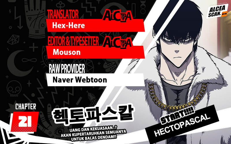 Hectopascals Chapter 21 Bahasa Indonesia