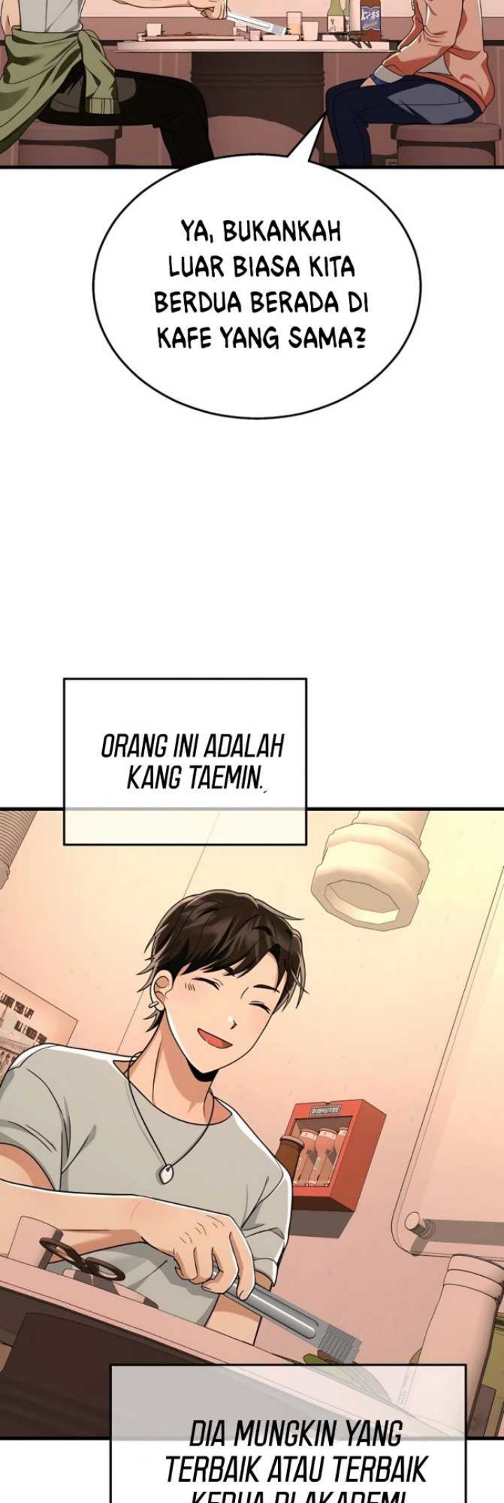 Heir of Mythical Heroes Chapter 14 Bahasa Indonesia