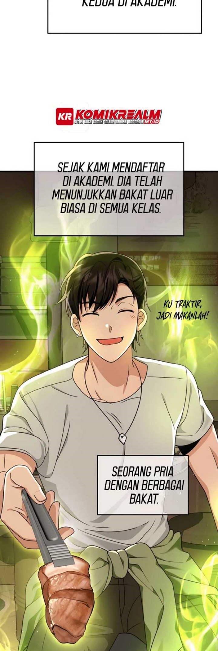 Heir of Mythical Heroes Chapter 14 Bahasa Indonesia