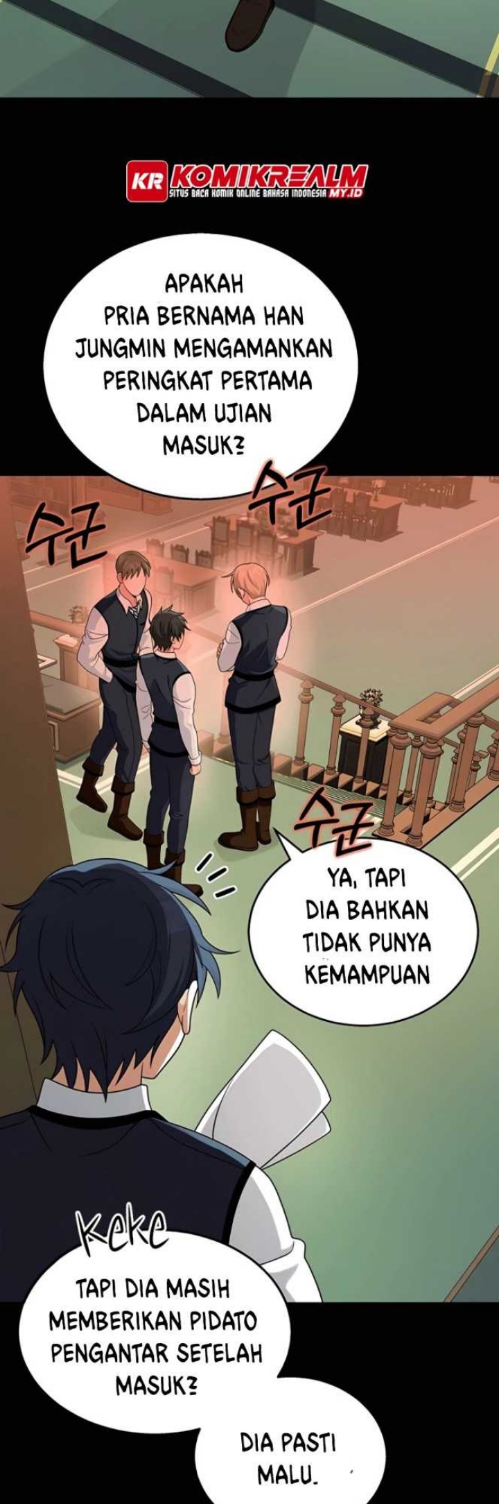 Heir of Mythical Heroes Chapter 14 Bahasa Indonesia