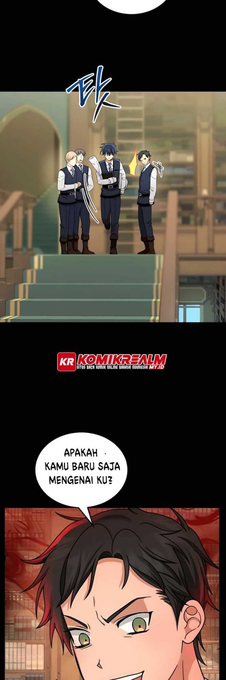 Heir of Mythical Heroes Chapter 14 Bahasa Indonesia