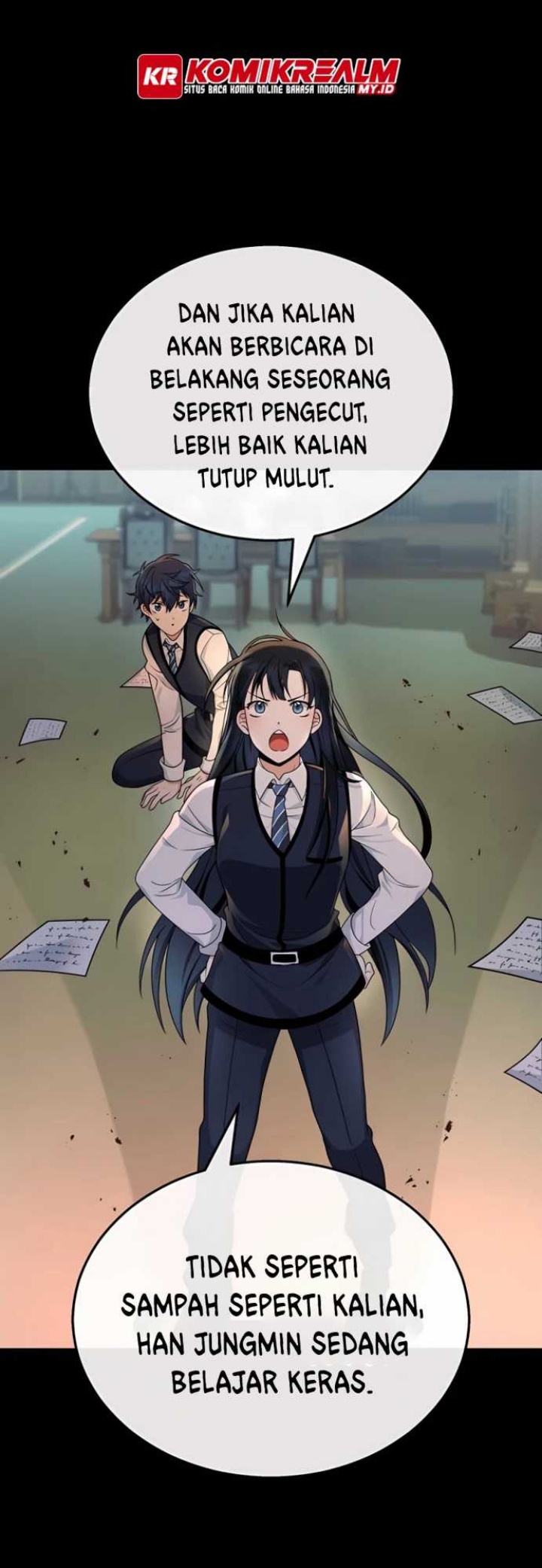 Heir of Mythical Heroes Chapter 14 Bahasa Indonesia