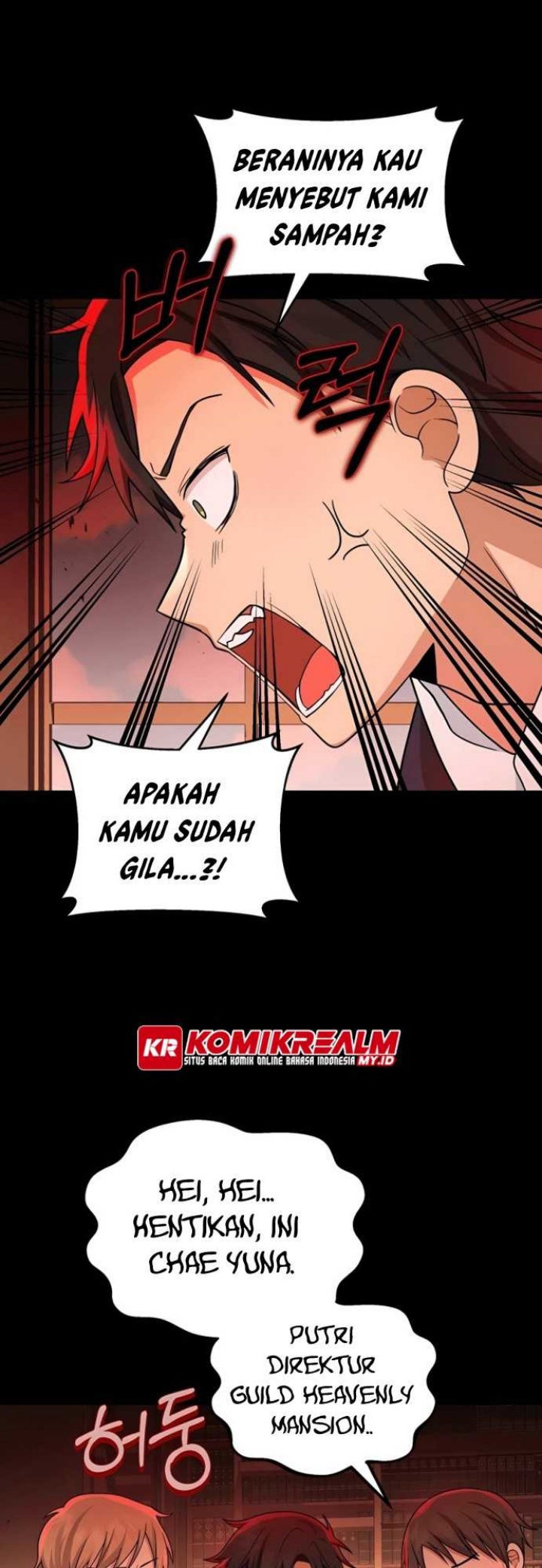 Heir of Mythical Heroes Chapter 14 Bahasa Indonesia