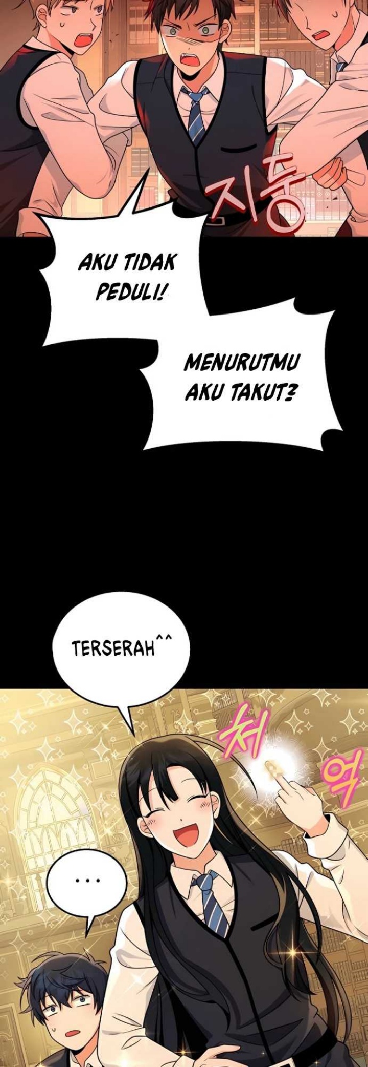 Heir of Mythical Heroes Chapter 14 Bahasa Indonesia