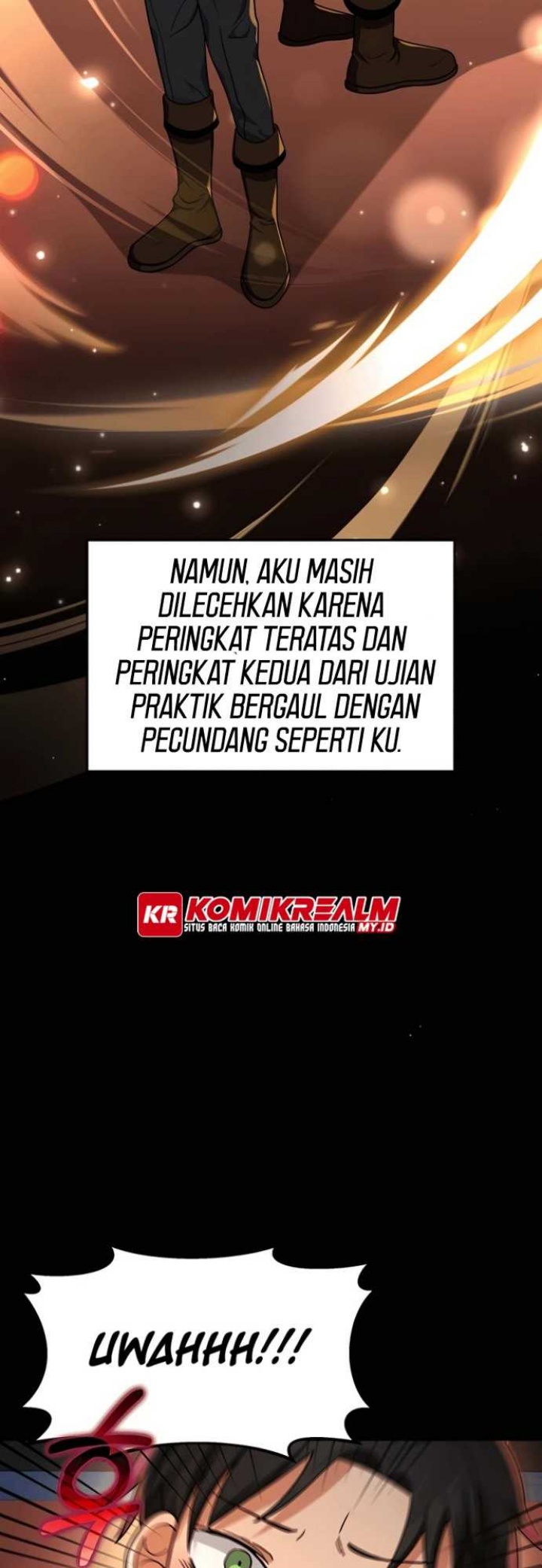 Heir of Mythical Heroes Chapter 14 Bahasa Indonesia