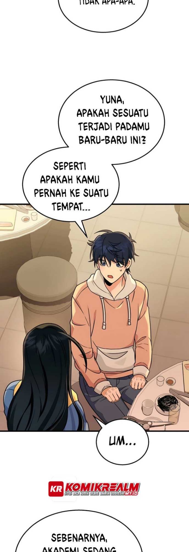 Heir of Mythical Heroes Chapter 14 Bahasa Indonesia
