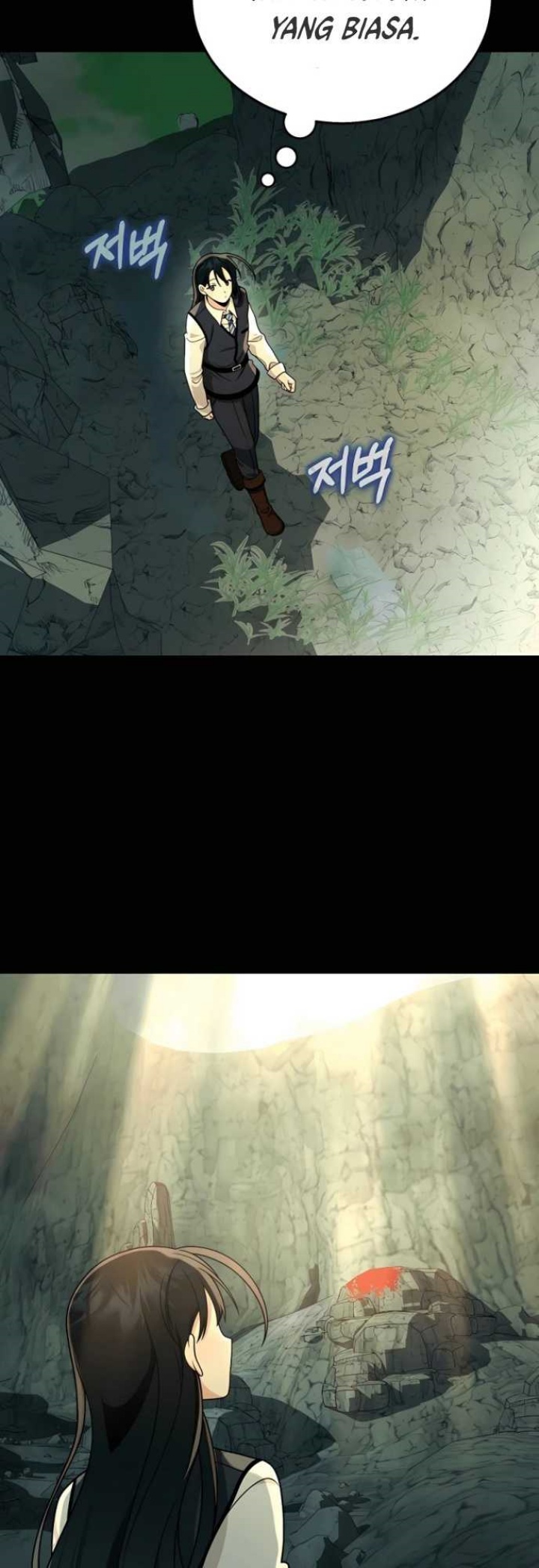 Heir of Mythical Heroes Chapter 14 Bahasa Indonesia