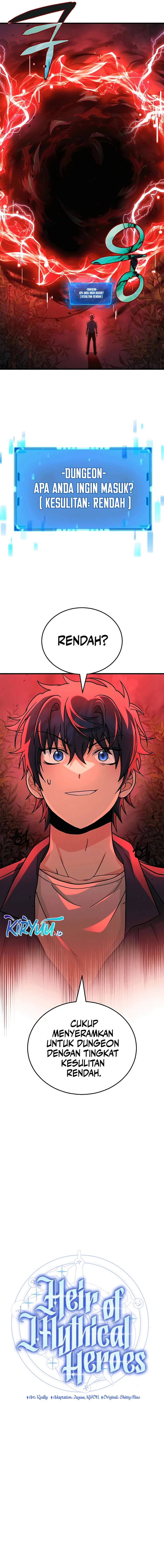 Heir of Mythical Heroes chapter 21