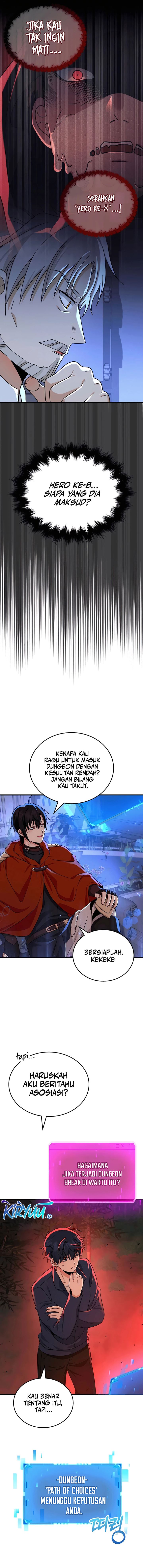 Heir of Mythical Heroes chapter 21