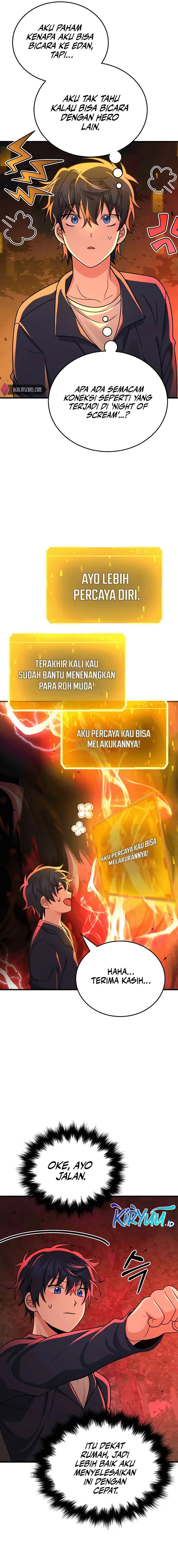 Heir of Mythical Heroes chapter 21