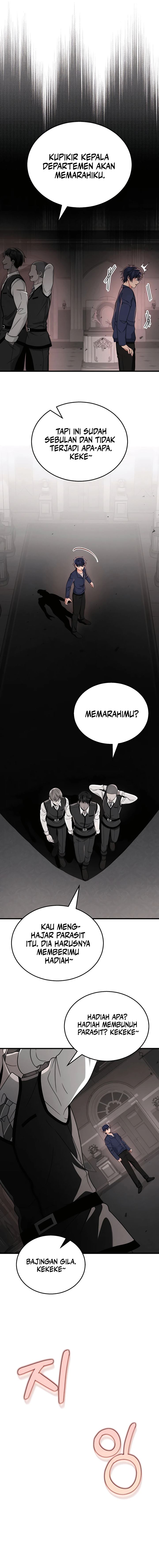 Heir of Mythical Heroes chapter 21