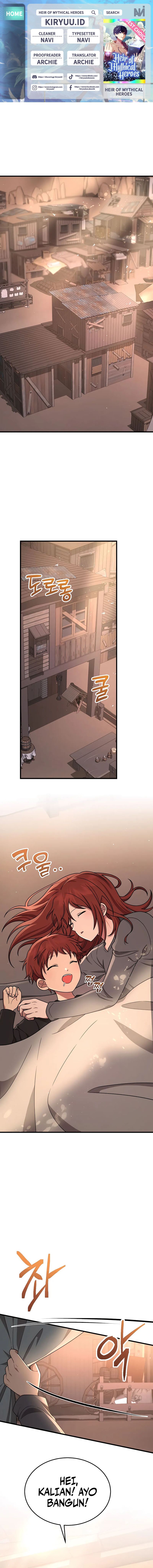 Heir of Mythical Heroes chapter 37