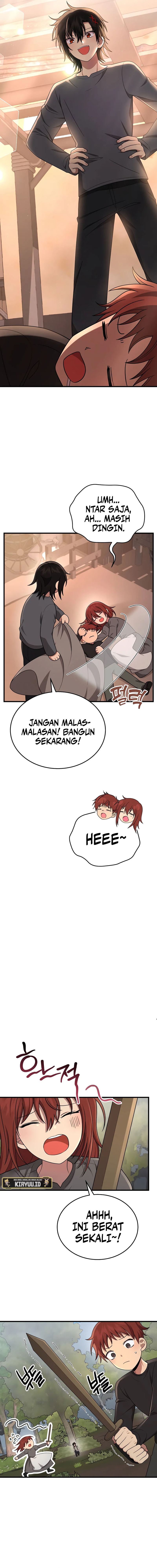 Heir of Mythical Heroes chapter 37