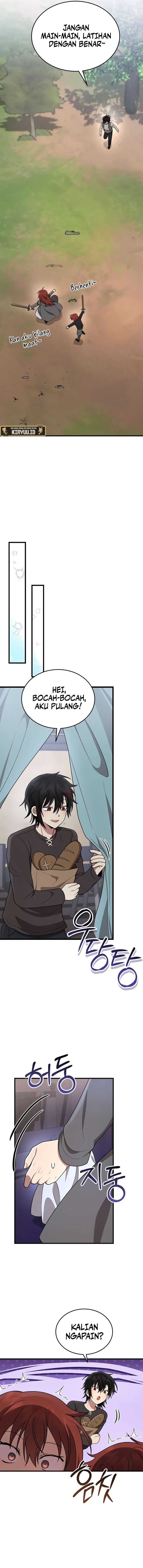 Heir of Mythical Heroes chapter 37