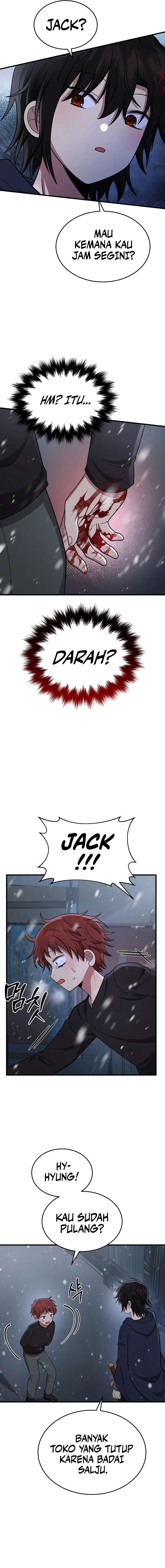 Heir of Mythical Heroes chapter 37