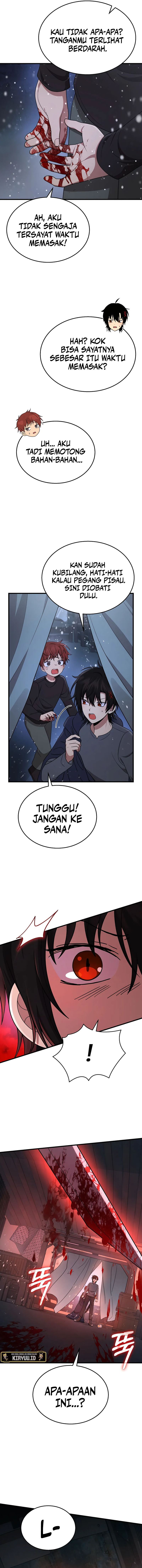 Heir of Mythical Heroes chapter 37