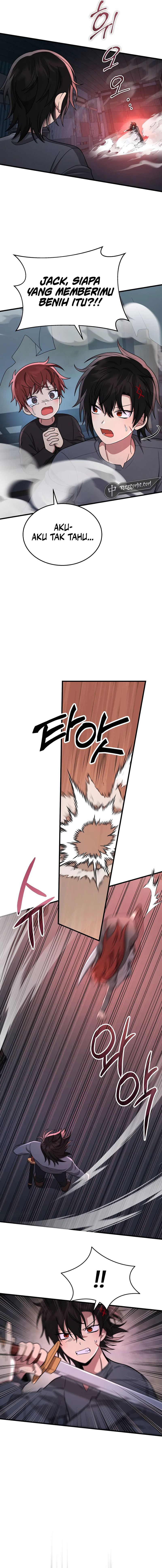 Heir of Mythical Heroes chapter 37