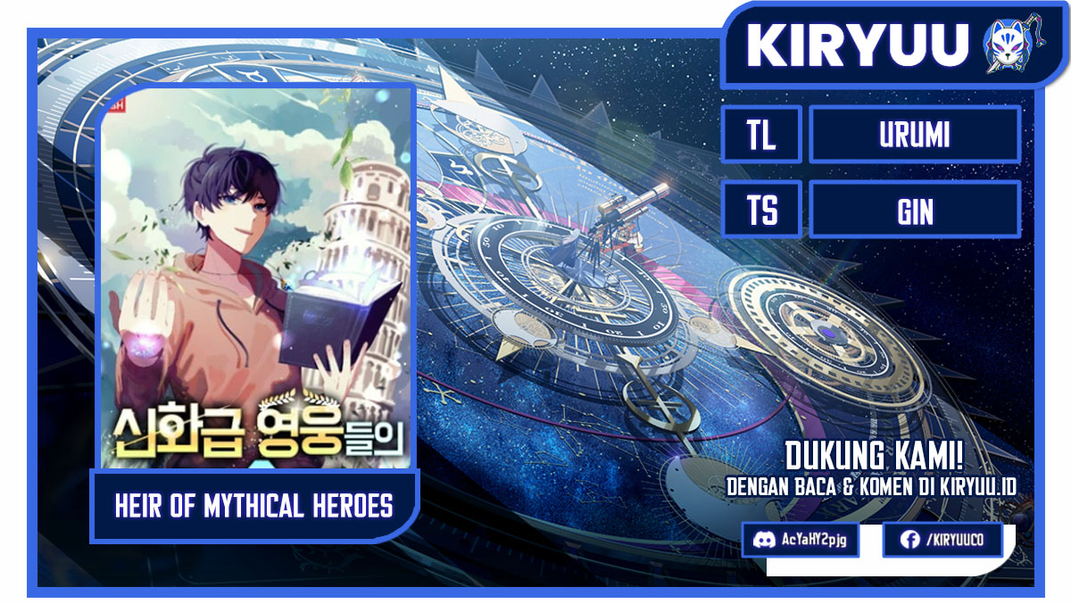Heir of Mythical Heroes Chapter 44 Bahasa Indonesia