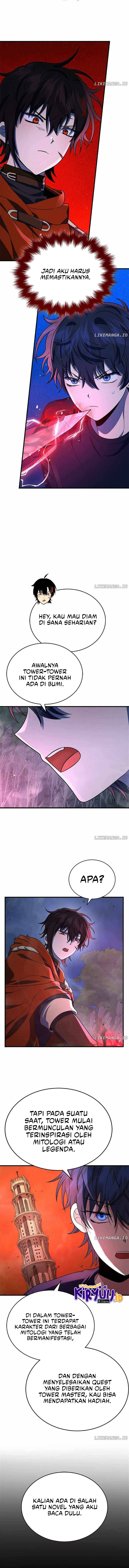 Heir of Mythical Heroes Chapter 44 Bahasa Indonesia