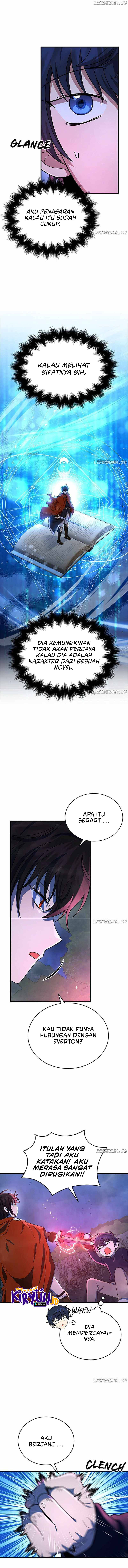 Heir of Mythical Heroes Chapter 44 Bahasa Indonesia