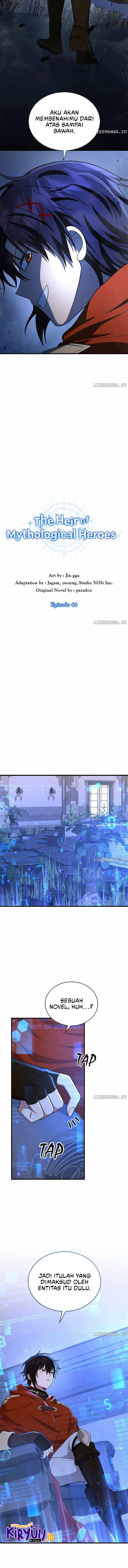 Heir of Mythical Heroes Chapter 44 Bahasa Indonesia