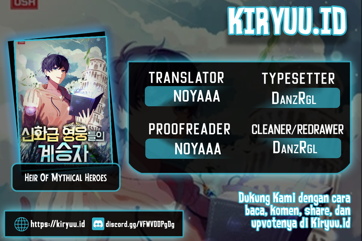 Heir of Mythical Heroes Chapter 49 Bahasa Indonesia