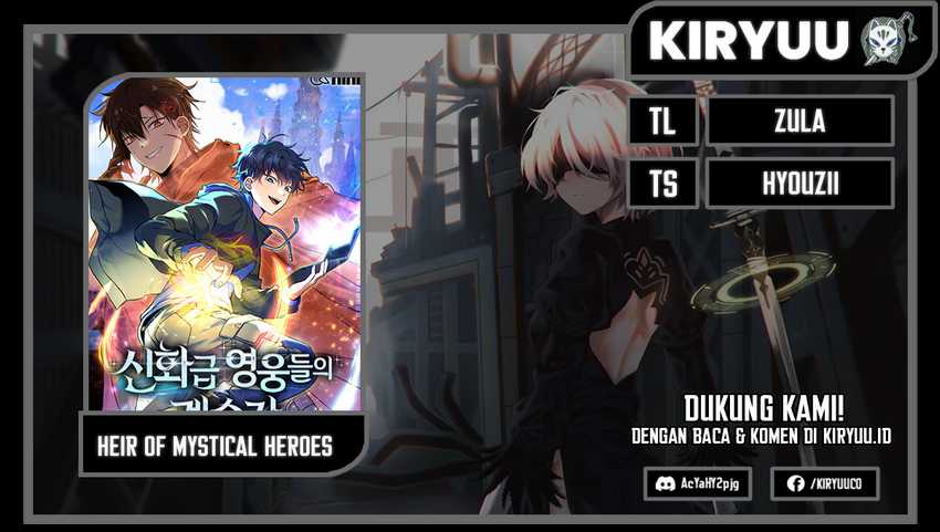 Heir of Mythical Heroes Chapter 61 Bahasa Indonesia