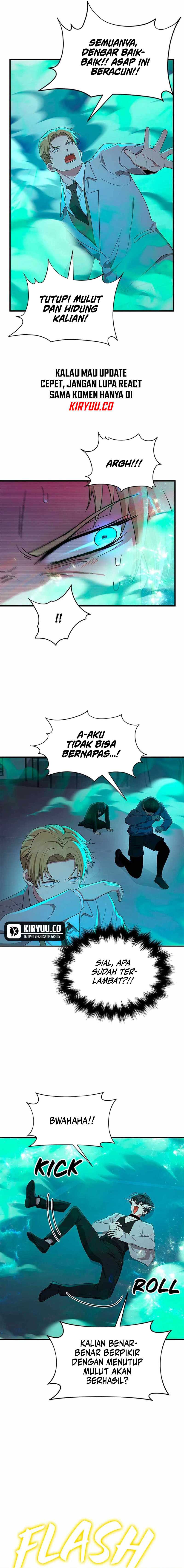 Heir of Mythical Heroes Chapter 61 Bahasa Indonesia