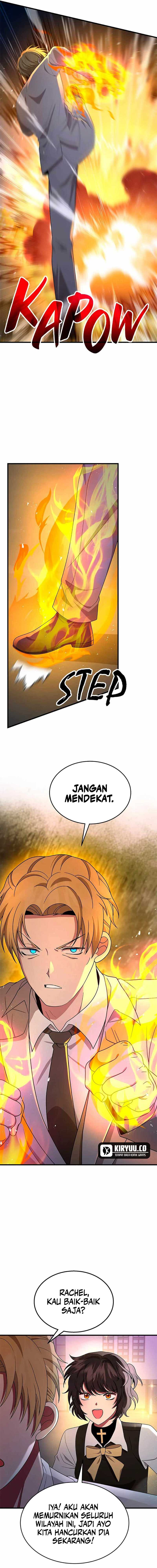 Heir of Mythical Heroes Chapter 61 Bahasa Indonesia