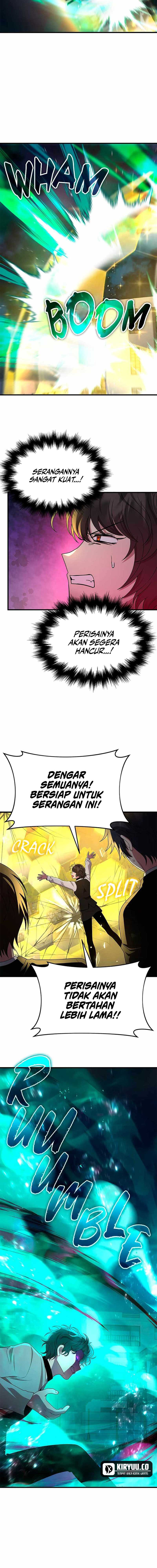 Heir of Mythical Heroes Chapter 61 Bahasa Indonesia