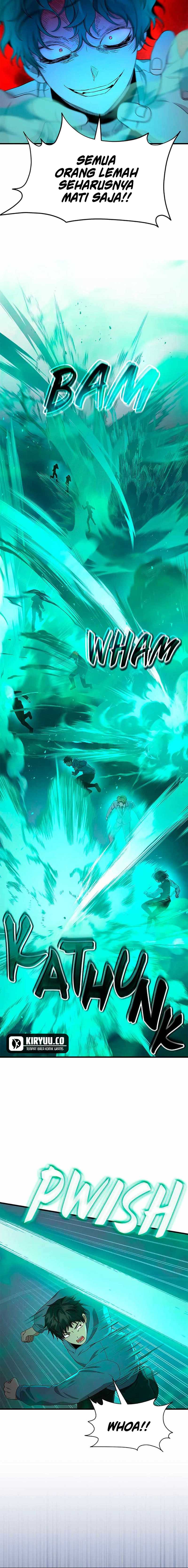 Heir of Mythical Heroes Chapter 61 Bahasa Indonesia