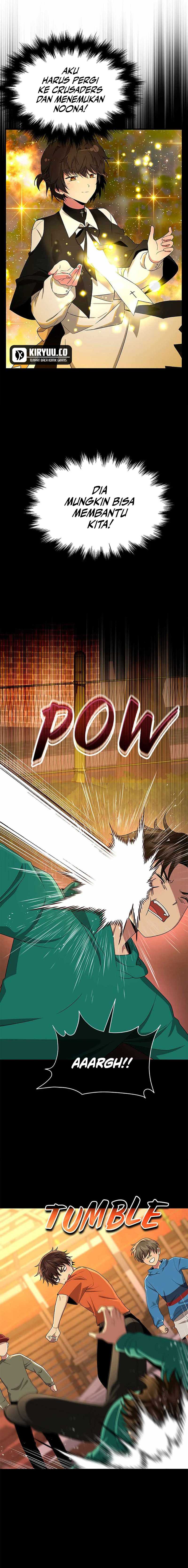 Heir of Mythical Heroes Chapter 61 Bahasa Indonesia