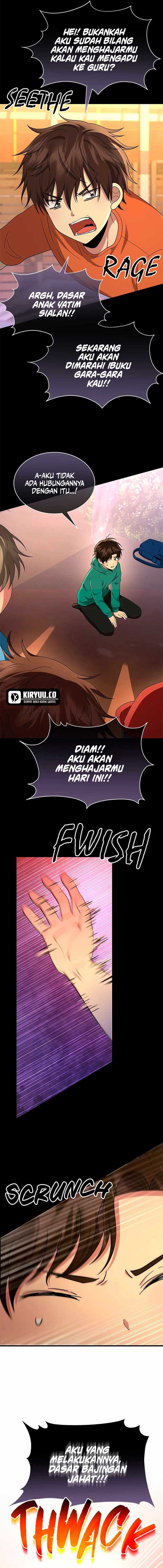 Heir of Mythical Heroes Chapter 61 Bahasa Indonesia