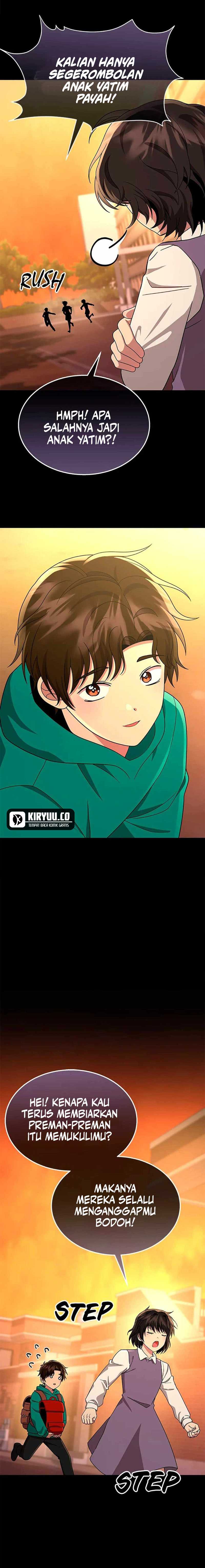 Heir of Mythical Heroes Chapter 61 Bahasa Indonesia