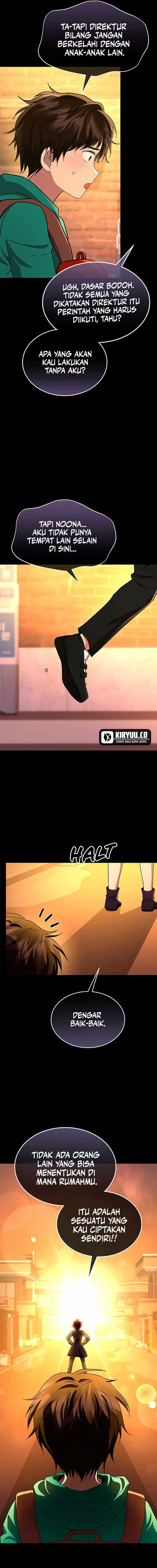 Heir of Mythical Heroes Chapter 61 Bahasa Indonesia