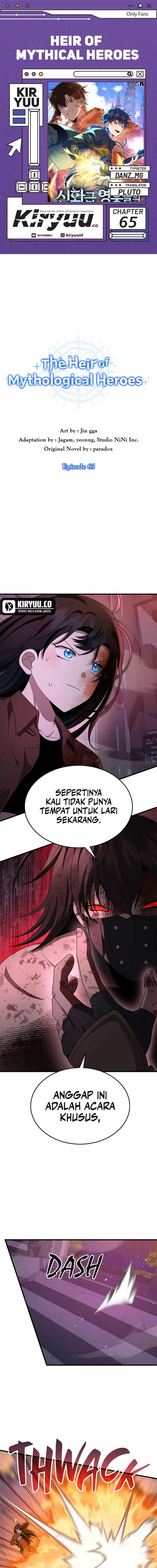 Heir of Mythical Heroes chapter 65