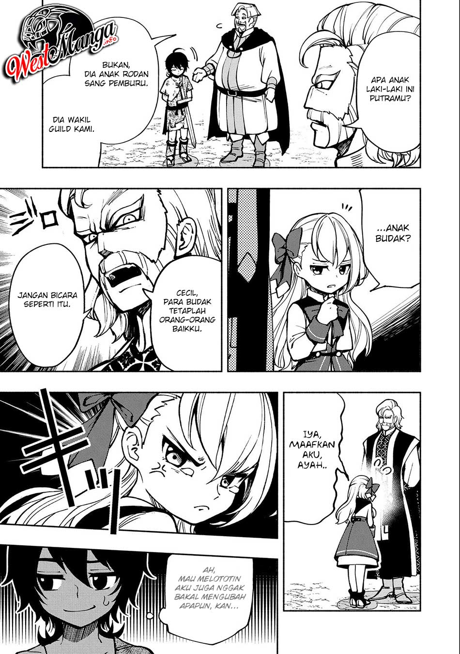 Hell Mode: Yarikomi Suki no Gamer wa Hai Settei no Isekai de Musou Suruw chapter 4
