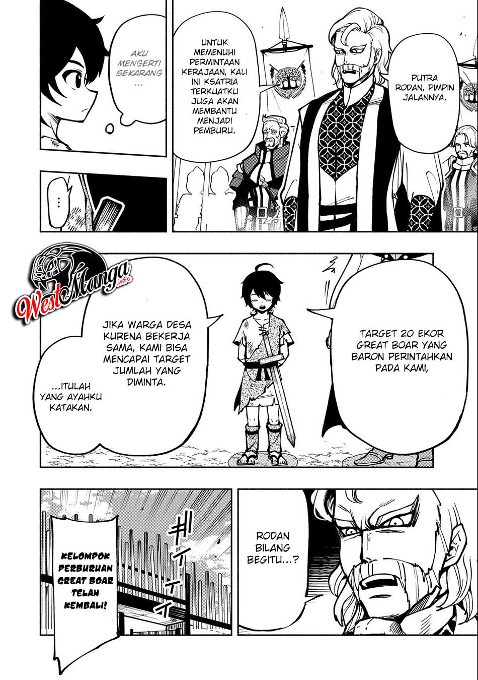 Hell Mode: Yarikomi Suki no Gamer wa Hai Settei no Isekai de Musou Suruw chapter 4