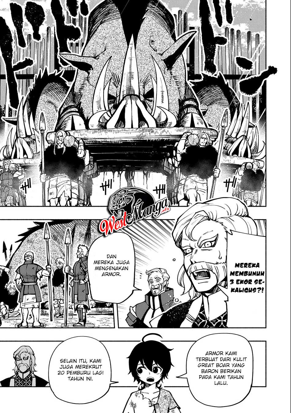 Hell Mode: Yarikomi Suki no Gamer wa Hai Settei no Isekai de Musou Suruw chapter 4