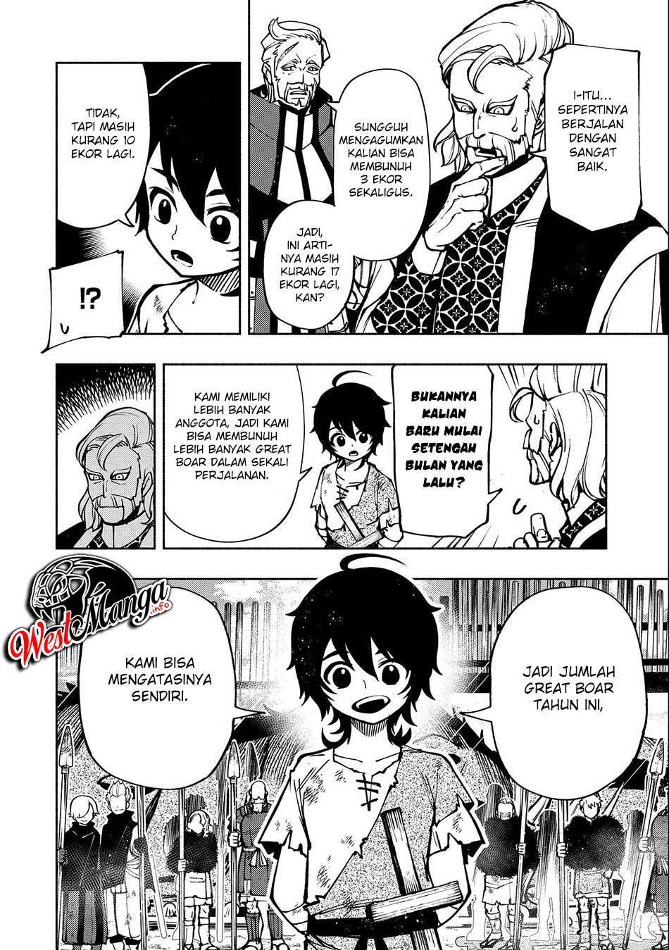 Hell Mode: Yarikomi Suki no Gamer wa Hai Settei no Isekai de Musou Suruw chapter 4