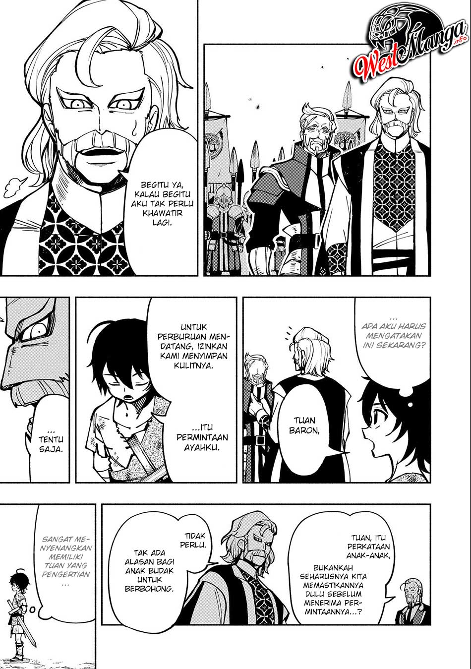 Hell Mode: Yarikomi Suki no Gamer wa Hai Settei no Isekai de Musou Suruw chapter 4