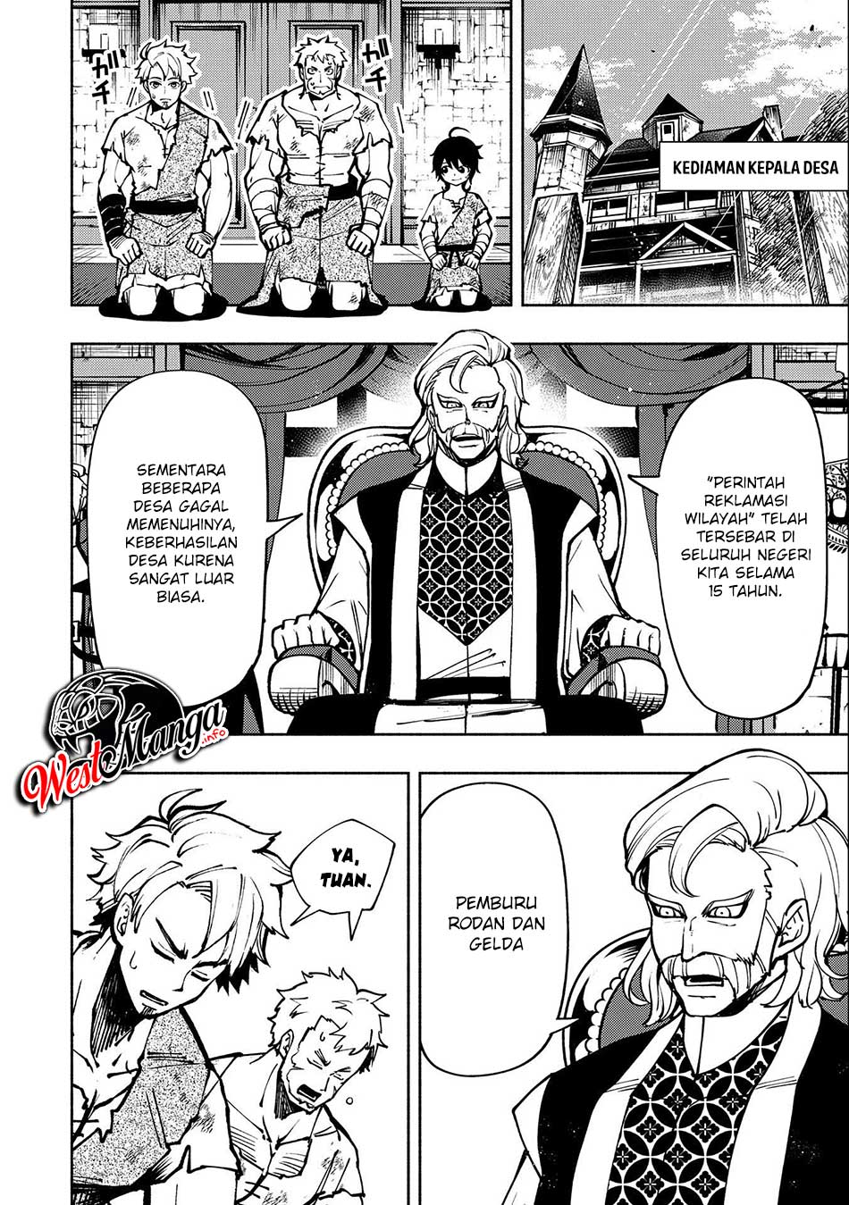 Hell Mode: Yarikomi Suki no Gamer wa Hai Settei no Isekai de Musou Suruw chapter 4