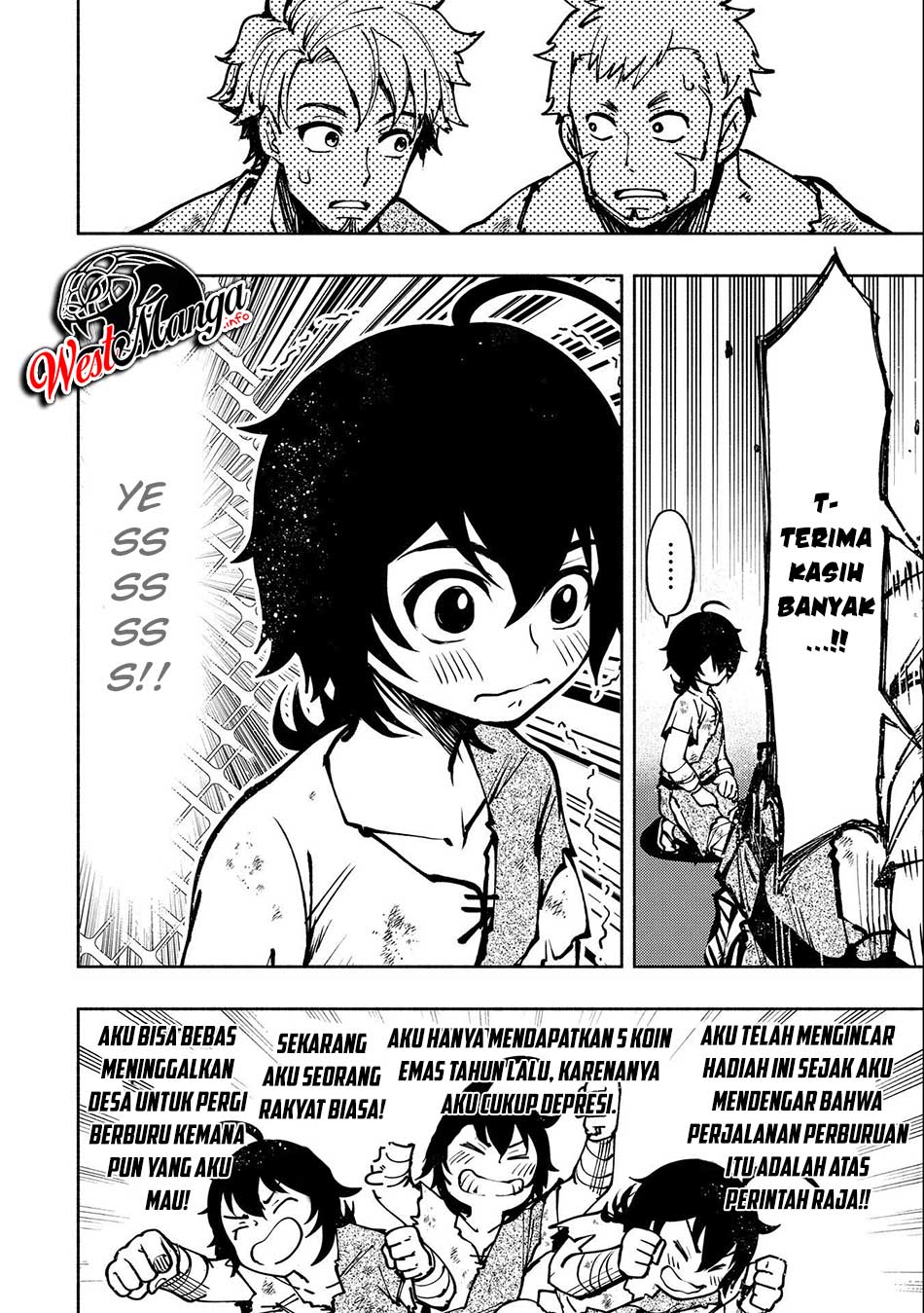 Hell Mode: Yarikomi Suki no Gamer wa Hai Settei no Isekai de Musou Suruw chapter 4