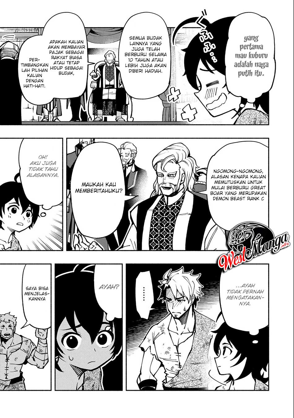 Hell Mode: Yarikomi Suki no Gamer wa Hai Settei no Isekai de Musou Suruw chapter 4