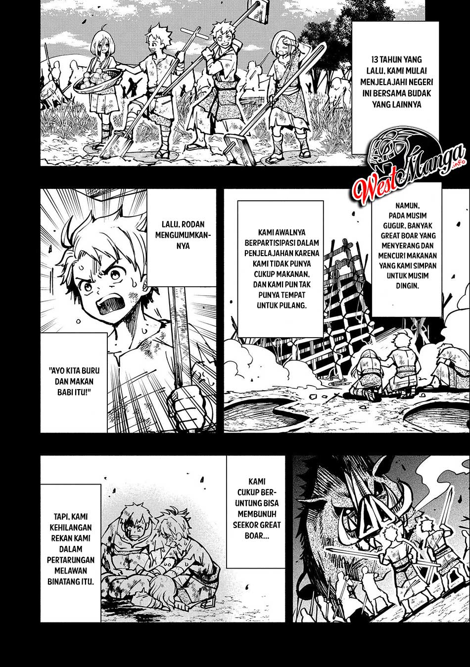 Hell Mode: Yarikomi Suki no Gamer wa Hai Settei no Isekai de Musou Suruw chapter 4