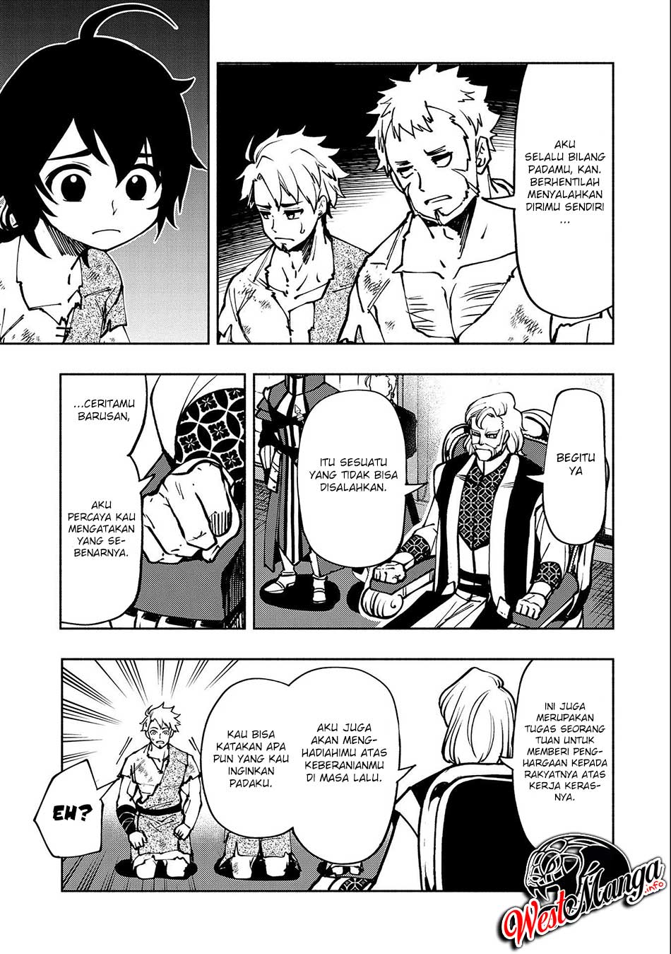 Hell Mode: Yarikomi Suki no Gamer wa Hai Settei no Isekai de Musou Suruw chapter 4