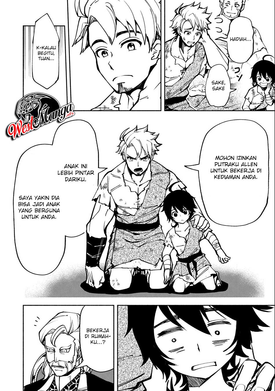 Hell Mode: Yarikomi Suki no Gamer wa Hai Settei no Isekai de Musou Suruw chapter 4