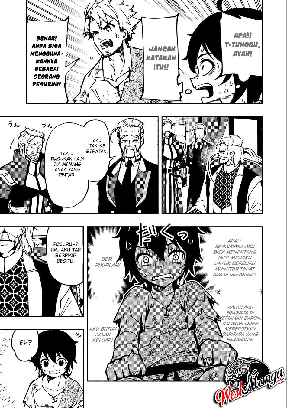Hell Mode: Yarikomi Suki no Gamer wa Hai Settei no Isekai de Musou Suruw chapter 4
