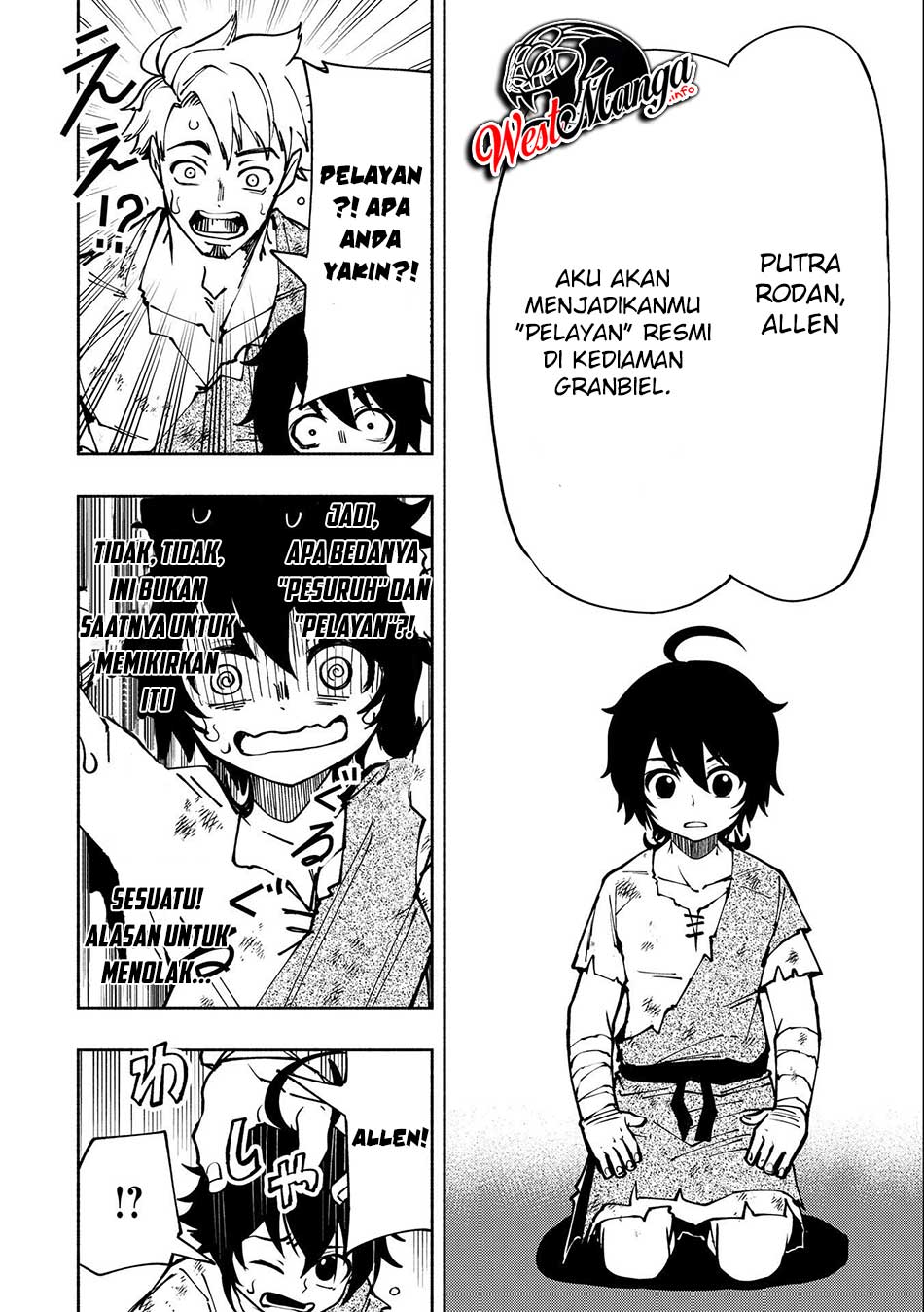Hell Mode: Yarikomi Suki no Gamer wa Hai Settei no Isekai de Musou Suruw chapter 4