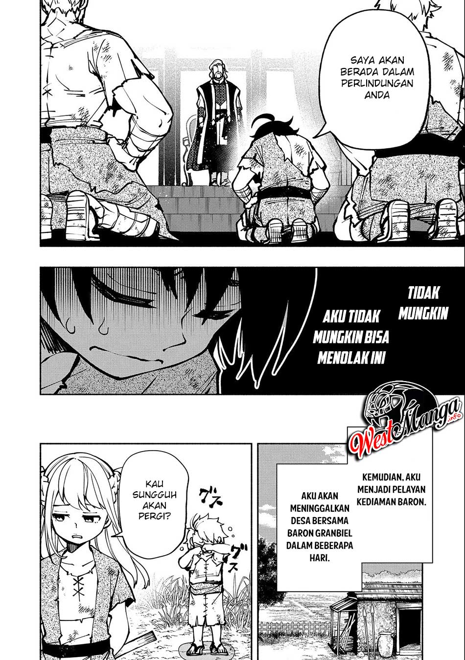 Hell Mode: Yarikomi Suki no Gamer wa Hai Settei no Isekai de Musou Suruw chapter 4